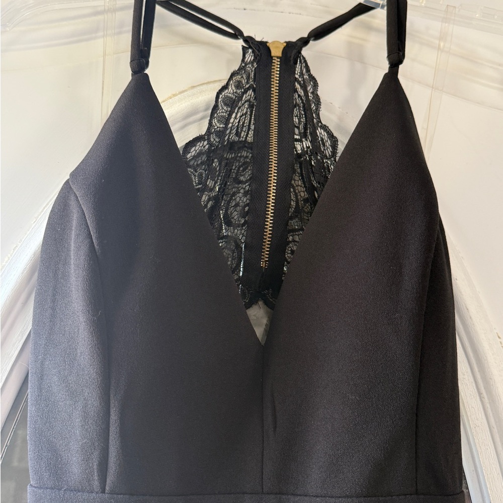 Honey and Rosie Elegant Black Garment